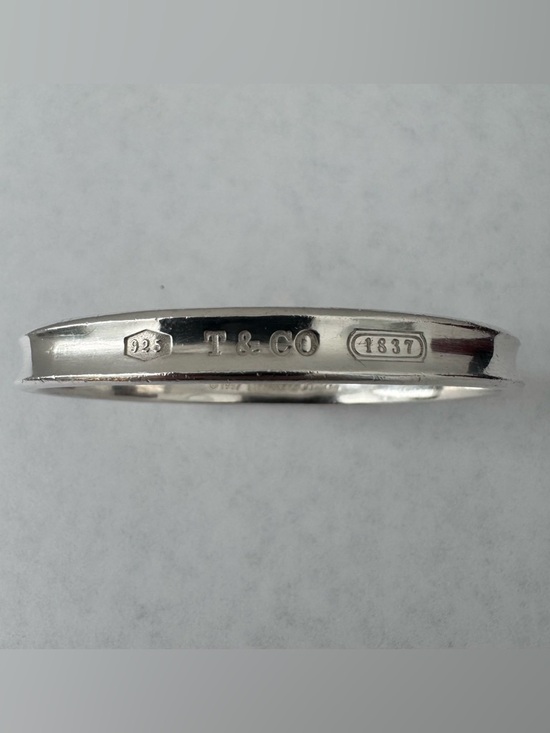 Tiffany & Co. Jewelry - Tiffanys 1837 Narrow Bracelet